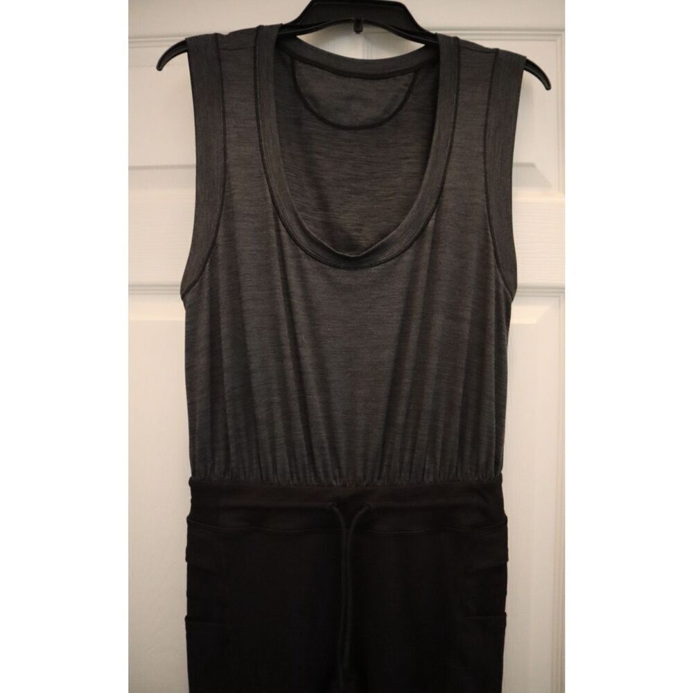 FP Movement OB1697039 Women's Sz S Black Off To The Races 1-Pc Jumpsuit - Picture 3 of 12